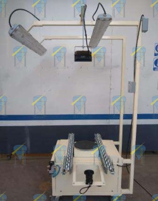 Equipo de inspección en taller